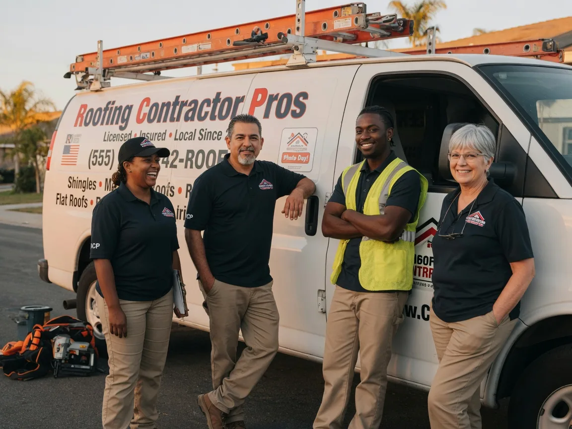 Local Roofing Contractors company in Odanah, WI