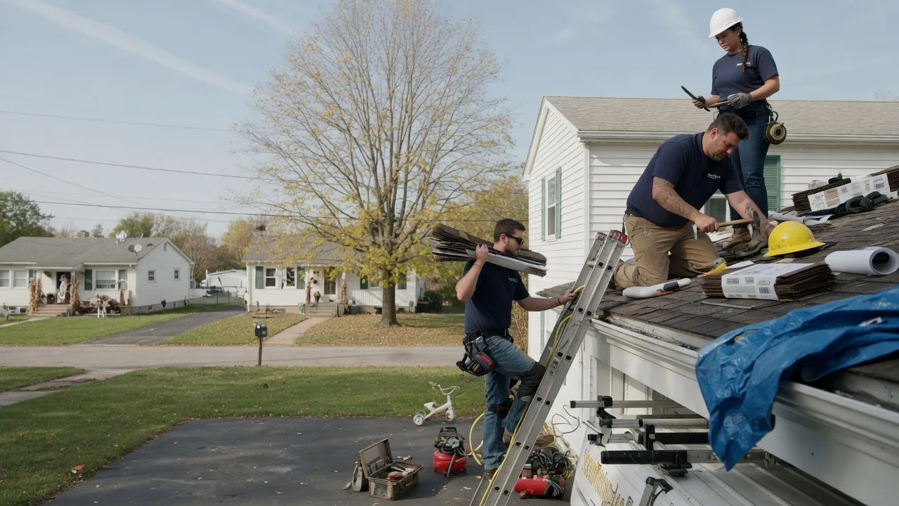 Local Roofing Contractors in Odanah, WI near me